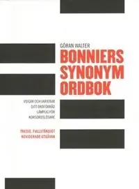 Bonniers synonymordbok